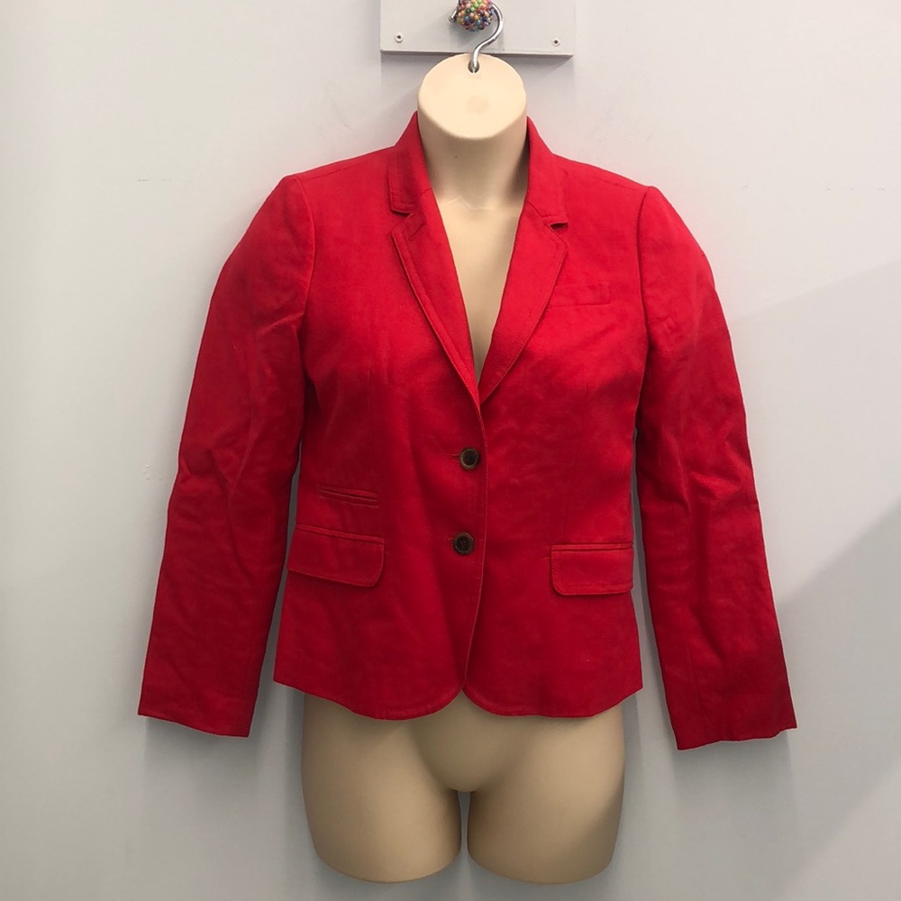 J Crew Schoolboy Blazer